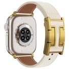 Pulseira de relógio magnética de couro XINGYAS para Apple Watch Pulseira de relógio magnética de couro XINGYAS para Apple Watch