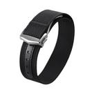 Pulseira De Relógio Masculina De Nylon Canelado De 20 Mm Para Omega Seamaster Tudor Rolex Sport Com
