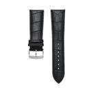 Pulseira De Relógio Masculina Em Couro Genuíno 22mm-28mm Com Fecho De Fivela Em Grão De Jacaré Para Pulseira De Relógio Masculina Em Couro Genuíno 22mm-28mm Com Fecho De Fivela Em Grão De Jacaré Para