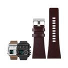 Pulseira De Relógio Masculina Em Couro Genuíno Para Diesel DZ7406 DZ7408 DZ4280 DZ4343 22mm-34mm