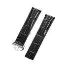 Pulseira De Relógio Masculina Em Couro Legítimo 20mm 22mm 24mm Com Fecho Dobrável Para Tag Heuer Pulseira De Relógio Masculina Em Couro Legítimo 20mm 22mm 24mm Com Fecho Dobrável Para Tag Heuer