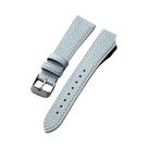 Pulseira De Relógio Masculina Vintage Feita À Mão Em Couro Francês De Camada Superior S/M 18-22MM