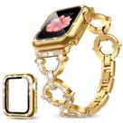 Pulseira de relógio Mesime compatível com Apple 38-45 mm com capa