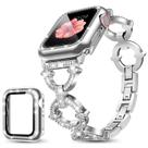 Pulseira de relógio Mesime compatível com Apple de 38 mm a 45 mm com estojo