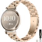 Pulseira de relógio Miimall Metal compatível com Garmin Lily 2/2 Active