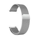 Pulseira De Relógio Milanesa De Aço Inoxidável 14mm 16mm 18mm 20mm 22mm Jialiang Com Fecho Magnético
