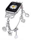 Pulseira de relógio Minyee Bling compatível com Apple 38 mm/40 mm/41 mm