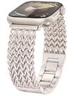 Pulseira de Relógio Minyee em Aço Inoxidável para Apple Watch (41/40/38/44/45/46/49/42mm) Pulseira de Relógio Minyee em Aço Inoxidável para Apple Watch (41/40/38/44/45/46/49/42mm)