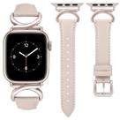 Pulseira de relógio Minyee Leather compatível com Apple 41 mm 40 mm 38 mm 44 mm Pulseira de relógio Minyee Leather compatível com Apple 41 mm 40 mm 38 mm 44 mm