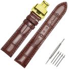 Pulseira de relógio MORAN Quick Release Leather 18 mm 20 mm 22 mm 24 mm