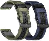 Pulseira de relógio Olytop 22 mm de nylon para Galaxy Watch 46 mm/45 mm, pacote com 2