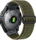 Pulseira de relógio Olytop Fenix 47 mm 22 mm Pulseira elástica de nylon