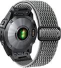 Pulseira de relógio Olytop Fenix 8 Pulseira elástica de nylon de 22 mm