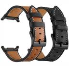 Pulseira de relógio Olytop Galaxy Watch 8 Classic 46 mm em couro
