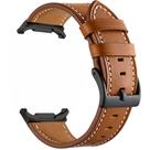 Pulseira de relógio Olytop Leather para Galaxy Watch Ultra 47mm