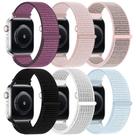 Pulseira de relógio ONFNZ Nylon Sport Loop, pacote com 6, 42 mm (Série 3)