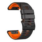 Pulseira de relógio OUTVI Silicone 26mm para Garmin Fenix 5X 6X 7X