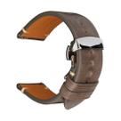Pulseira de relógio REZERO Quick Release Top Grain Leather 18-24 mm Pulseira de relógio REZERO Quick Release Top Grain Leather 18-24 mm
