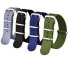 Pulseira de relógio Ritche Nylon 20mm compatível com Timex Weekender Pulseira de relógio Ritche Nylon 20mm compatível com Timex Weekender