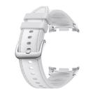 Pulseira de relógio Samsung Galaxy Watch 8 Hybrid Vegan Leather