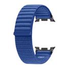 Pulseira de relógio Samsung Galaxy Watch Série 8 em tecido M/L Navy