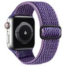 Pulseira de relógio SAMYERLEN, elástica, compatível com Apple, 38-49 mm, nylon