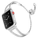 Pulseira de Relógio Secbolt Bling em Aço Inoxidável - 38mm, 40mm, 41mm e 42mm