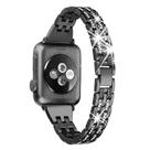 Pulseira de Relógio Secbolt Bling Metal - Compatível com Apple Watch 42mm a 49mm