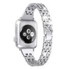 Pulseira de Relógio Secbolt Bling Metal - Compatível com Apple Watch 42mm a 49mm
