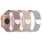 Pulseira de Relógio Steezrd Mesh Metal - Compatível com Apple Watch 38-49mm
