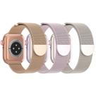Pulseira de Relógio Steezrd Mesh Metal - Compatível com Apple Watch 38-49mm