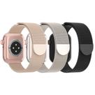 Pulseira de Relógio Steezrd Mesh Metal - Compatível com Apple Watch 38-49mm