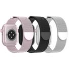 Pulseira de Relógio Steezrd Mesh Metal - Compatível com Apple Watch 38-49mm