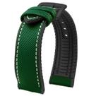 Pulseira de relógio Strapseeker Theo Hybrid Nylon e FKM Rubber