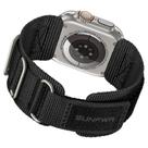 Pulseira de relógio SUNFWR Rugged tiras autocolantes Nylon para Apple Watch 42-49 mm