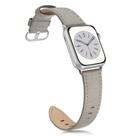 Pulseira de relógio SWEES, compatível com couro, iWatch, 38 mm, 40 mm, ouro rosa