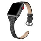 Pulseira de relógio SWEES em couro genuíno para Apple Watch 41/38/40 mm Pulseira de relógio SWEES em couro genuíno para Apple Watch 41/38/40 mm