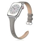 Pulseira de Relógio SWEES Slim em Couro - 38mm, 40mm, 41mm e 42mm (Série 10)