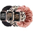 Pulseira de relógio TOYOUTHS Scrunchies compatível com Apple 41/40/38 mm Pulseira de relógio TOYOUTHS Scrunchies compatível com Apple 41/40/38 mm