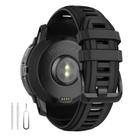 Pulseira de relógio U-LIMVE para Garmin Instinct 3, silicone de 26 mm