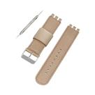 Pulseira De Relógio Unissex De Nylon 17mm 19mm 20mm Para Relógio Esportivo SWATCH - Substituição De