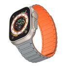 Pulseira de relógio Vevexiao Magnetic Silicone para Apple Watch Series