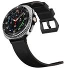 Pulseira de relógio VSANT em couro vintage para Galaxy Watch 8 Pulseira de relógio VSANT em couro vintage para Galaxy Watch 8