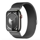 Pulseira de relógio WANLISS Metal Milanese Loop para Apple 38-49mm