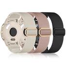 Pulseira de relógio Wizvv Nylon 18 mm elástica, pacote com 3 unidades para Garmin