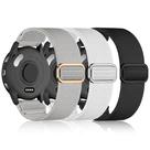 Pulseira de relógio Wizvv Nylon 18 mm para Garmin, pacote com 3