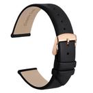 Pulseira de relógio WOCCI Elegant Genuine Leather 10 mm de largura