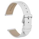 Pulseira de relógio WOCCI Elegant Genuine Leather 8 mm de largura