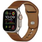 Pulseira de relógio WPPQTRV compatível com couro Apple 41 mm/40 mm/38 mm