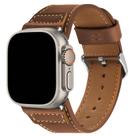 Pulseira de relógio Wristitani Leather compatível com Apple Watch Ultra 2